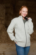 Homsbu Full zip Grey