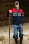 Marius by Bråtens full zip Red