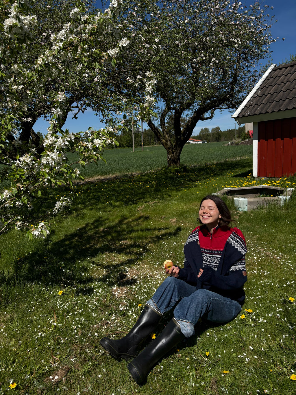 Marius by Bråtens Zip Red