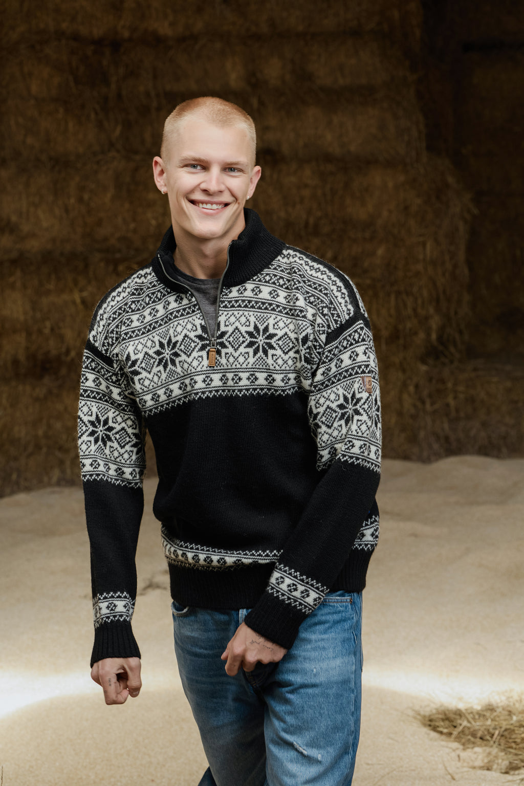 Snøstjerne Black