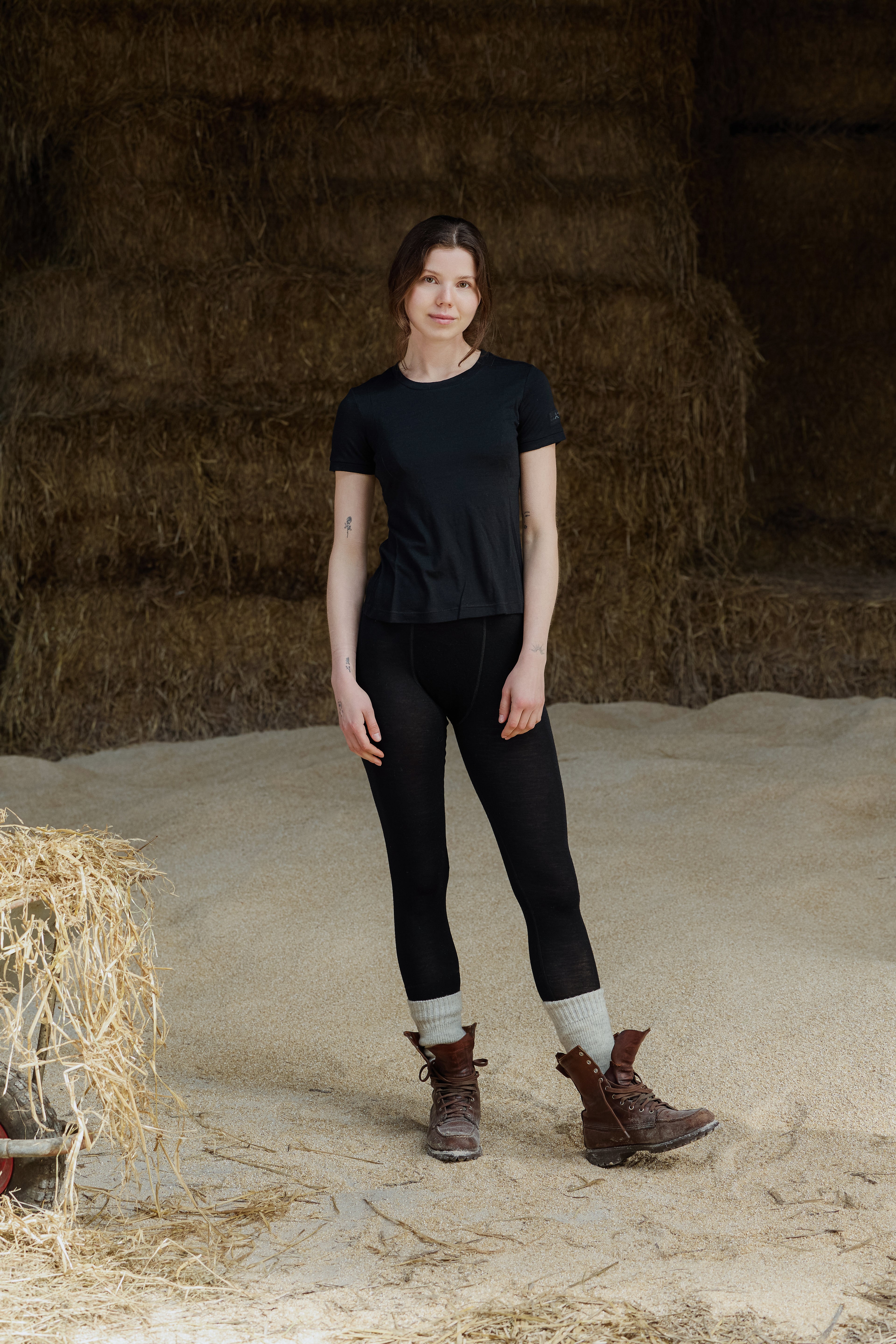 Lund slimfit Black