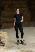 Lund slimfit Black