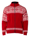 Snøstjerne jacket - Red/white