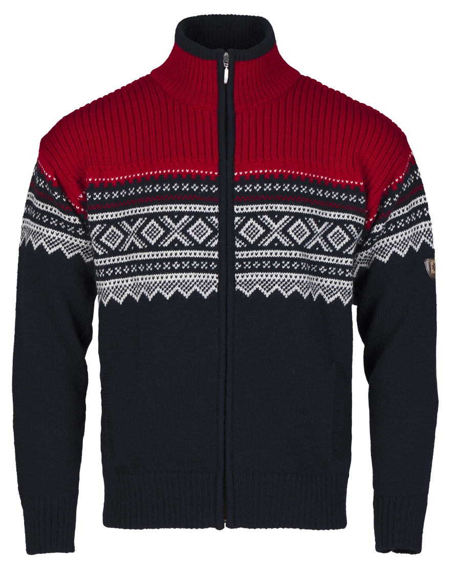 Marius by Bråtens full zip Red