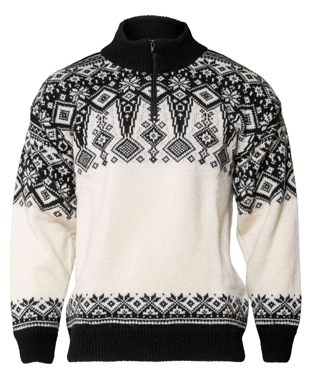 Hallingdal Offwhite/black