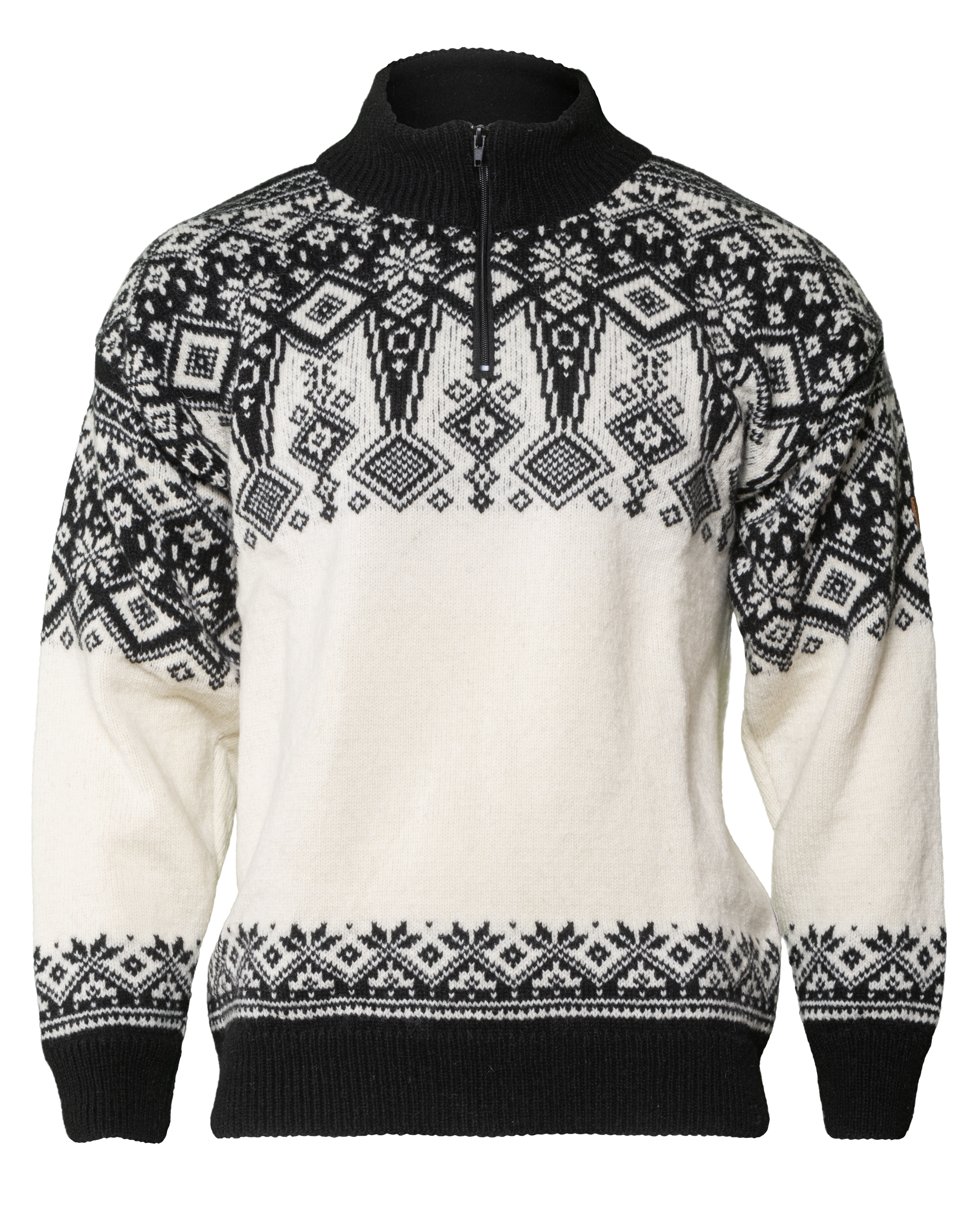 Hallingdal Offwhite/black