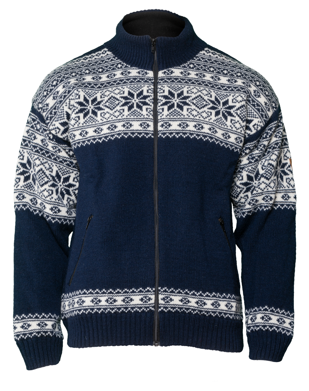 Snøstjerne full zip Navy