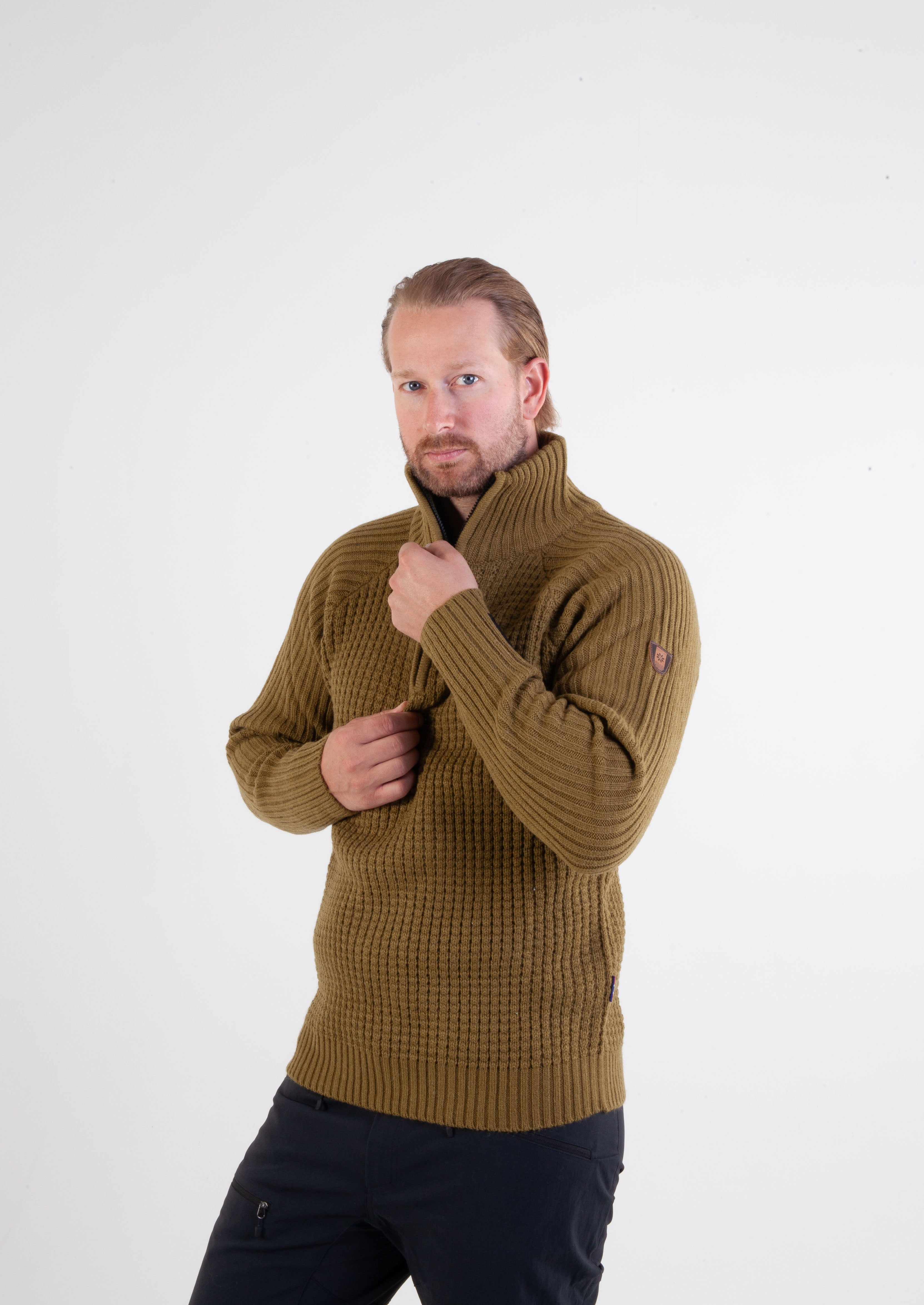 Villmark w/zip - Green