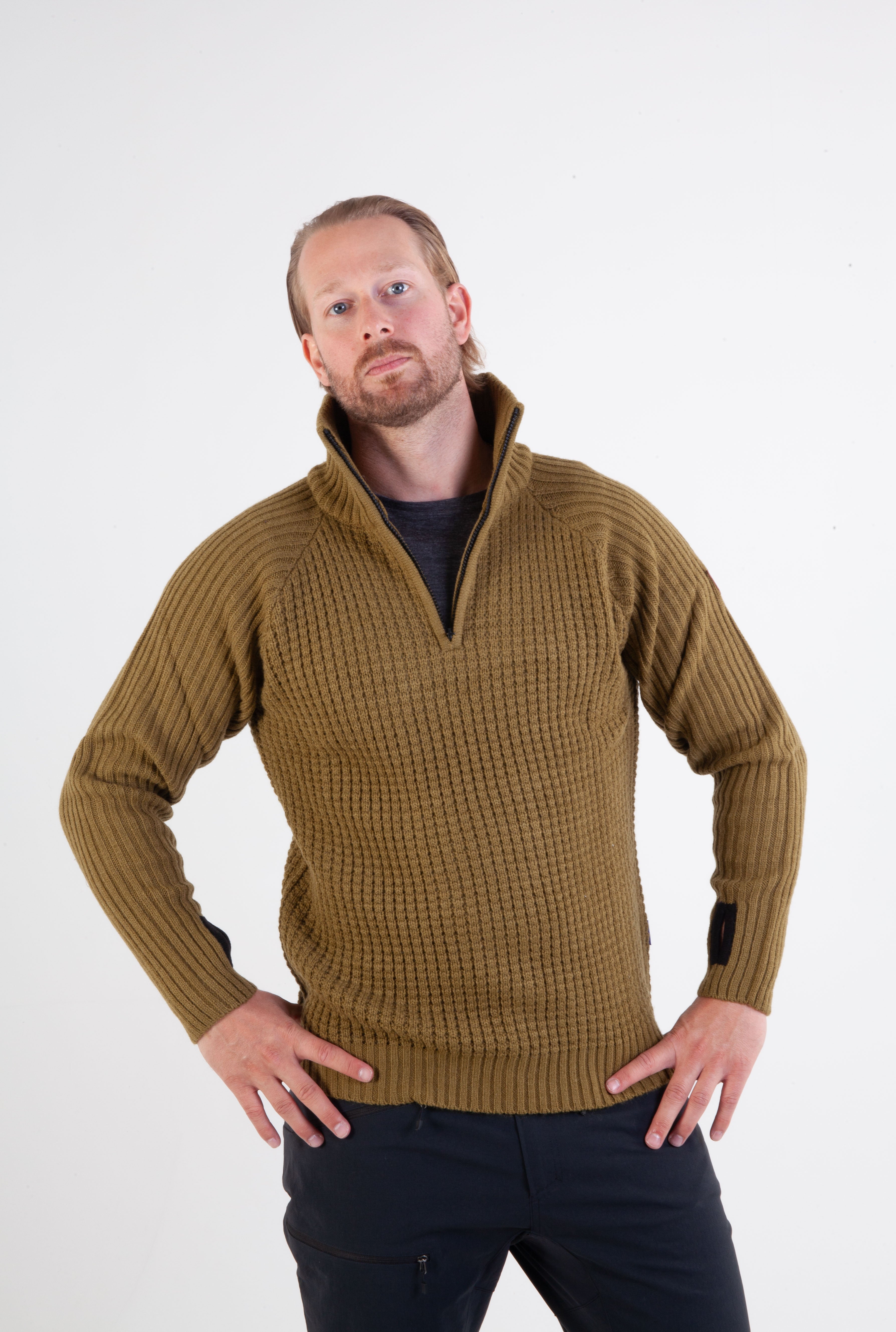 Villmark w/zip - Green