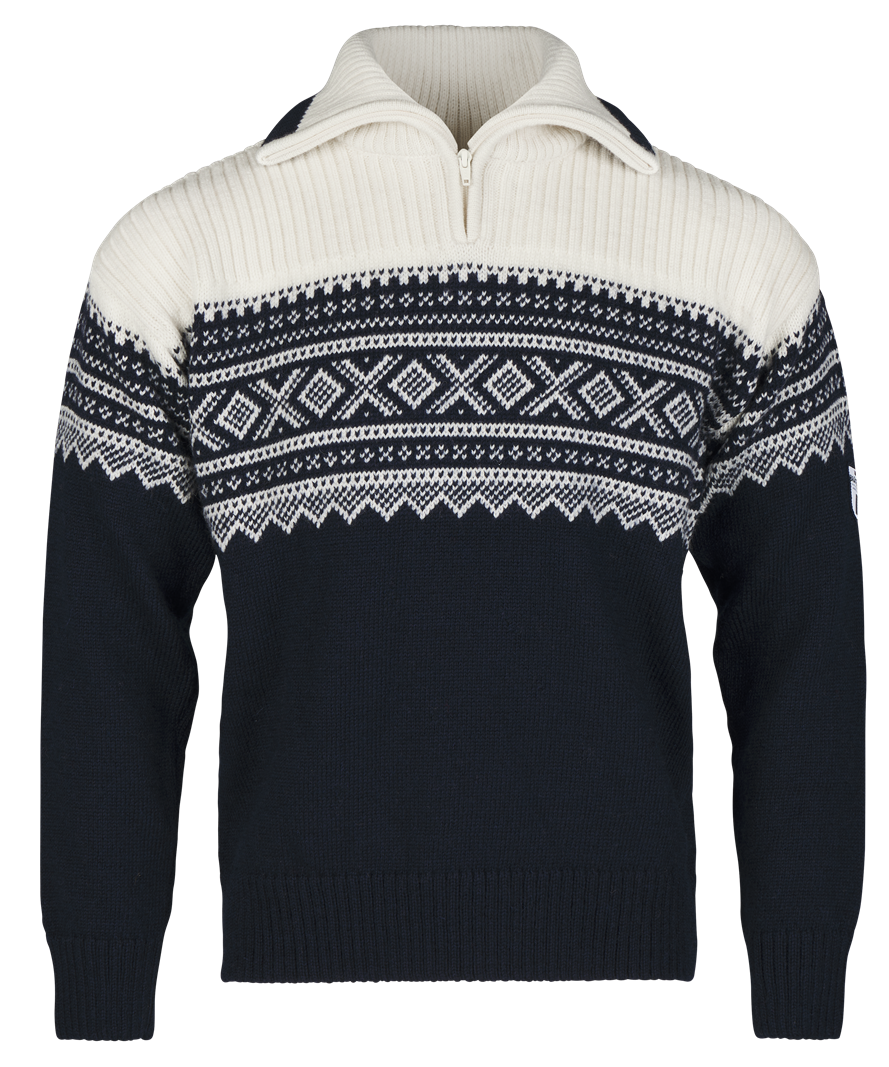 Marius by Bråtens Zip slimfit Offwhite